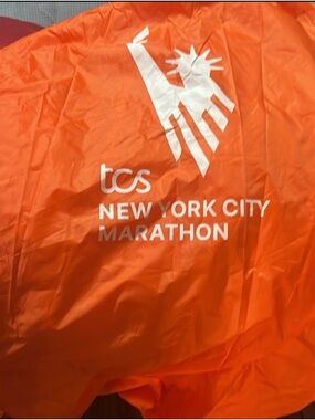 NYRR New York City Marathon Orange